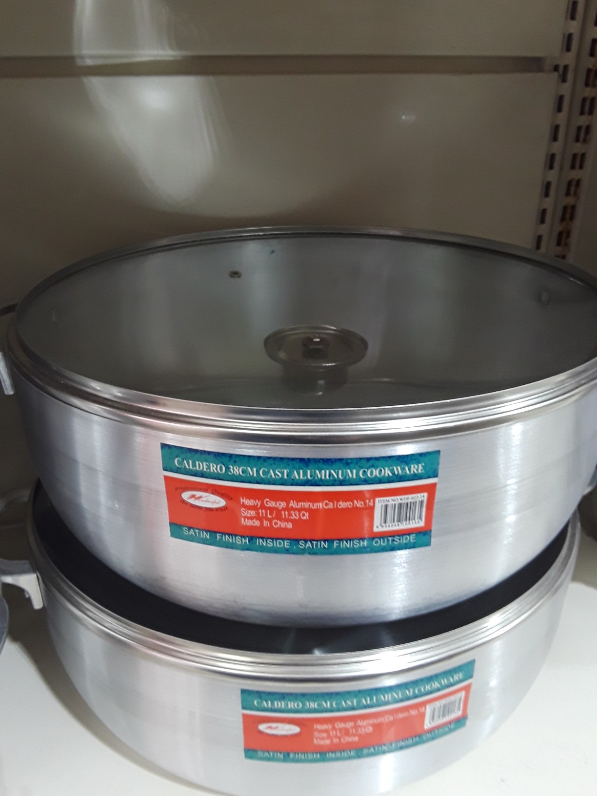 cocina - Cardero d aluminio d 11 libra por tan solo