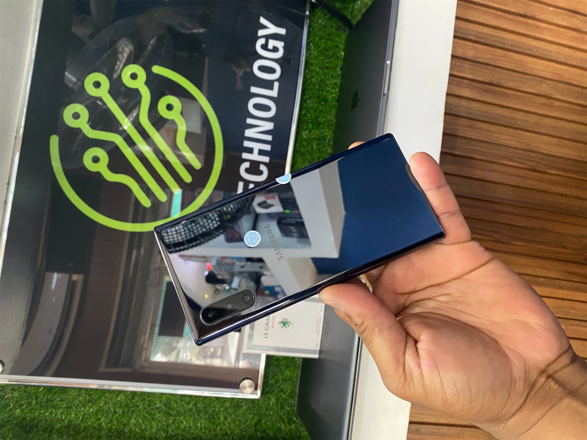 celulares y tabletas - samsung note 10+ 3