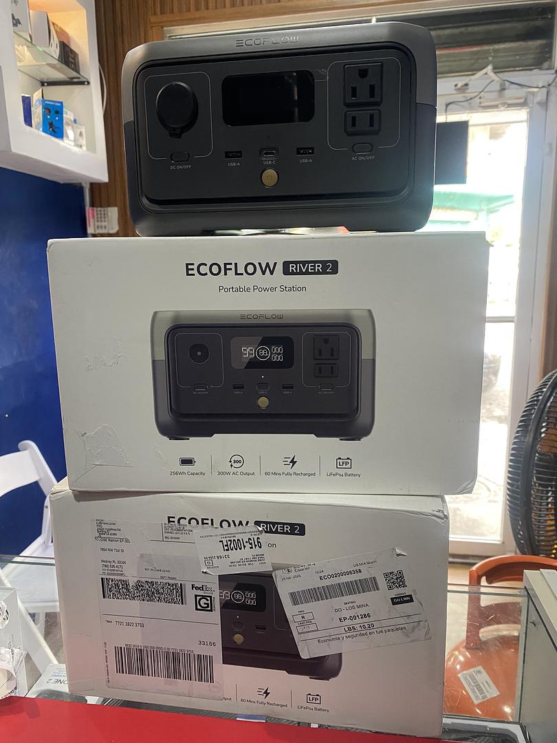celulares y tabletas - inversol portátil Ecoflow 