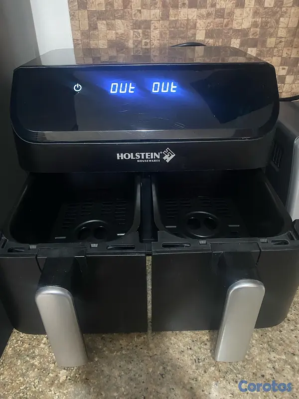 cocina - airfryer de dos compartimientos  2