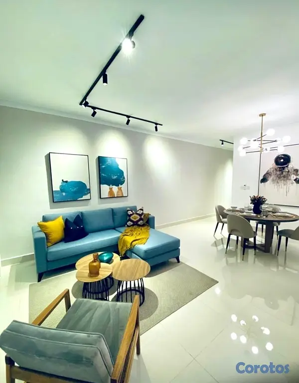 apartamentos - Apartamento 2Hab Amueblado Fino c/Piscina Rootop 5