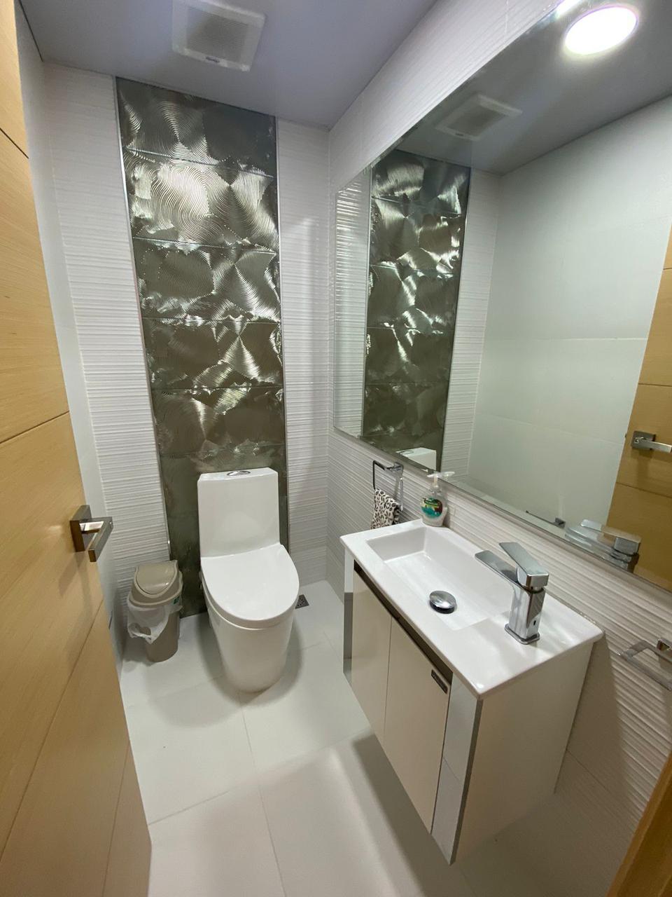 apartamentos - Alquilo apartamento amueblado en Piantini 9