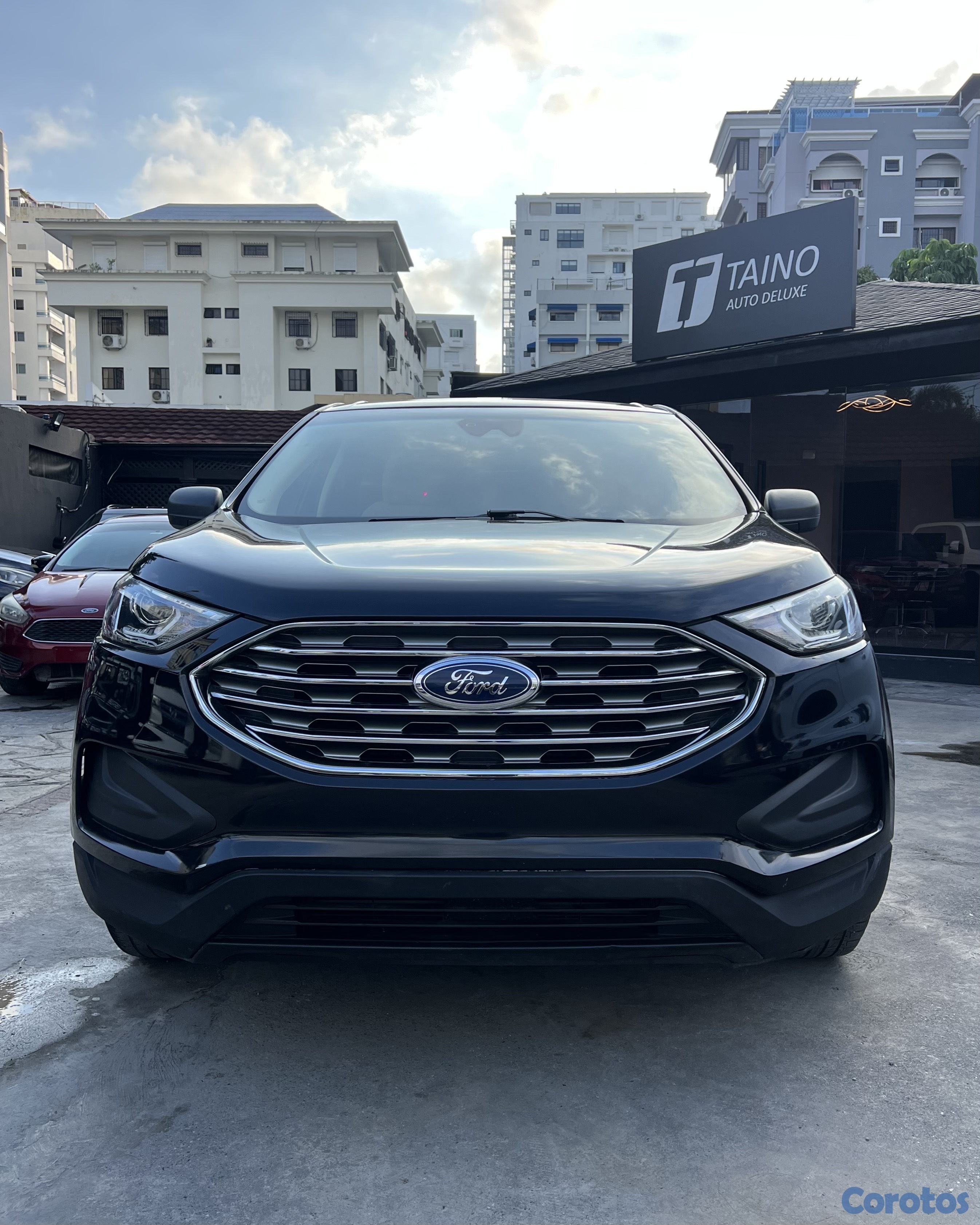 jeepetas y camionetas - Ford Edge SE 2019 2