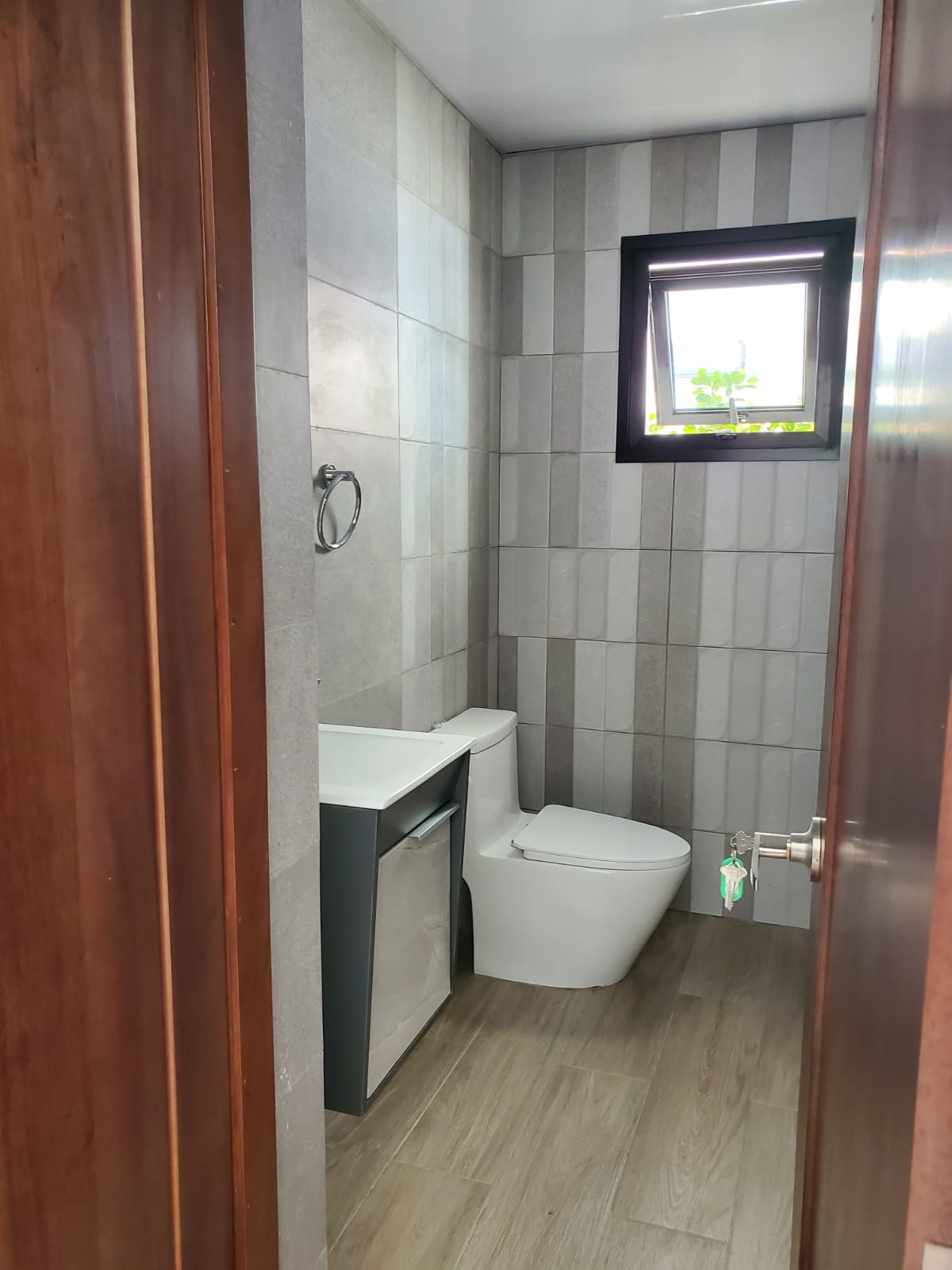 apartamentos - APARTAMENTO NUEVO EN RENTA EN LLANOS DE GURABO. 4