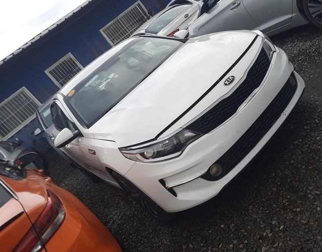 carros - KIA K5 2018 BLANCO DESDE: $730,000-Automático