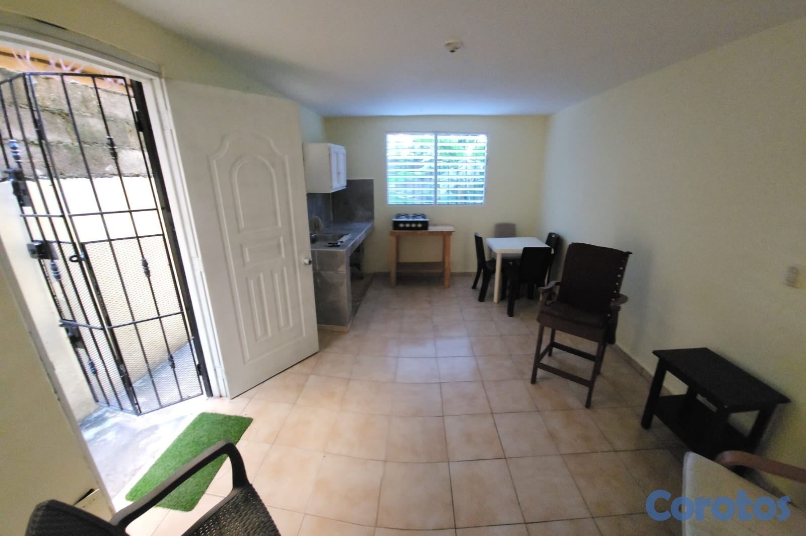 apartamentos - Estudio semiamueblado en la parte atras de la casa, Alma Rosa II  8