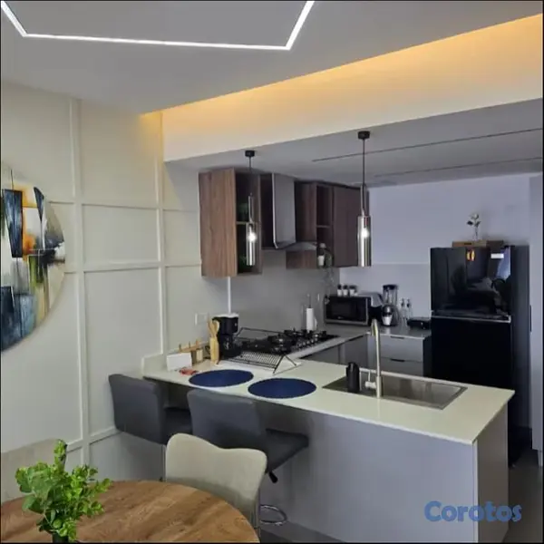 apartamentos - Apartamento Amueblado en Gazcue 2