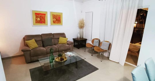 apartamentos - Airbnb AMUEBLADO 1er piso  en cerro hermoso a 5 minutos de unión médica 7