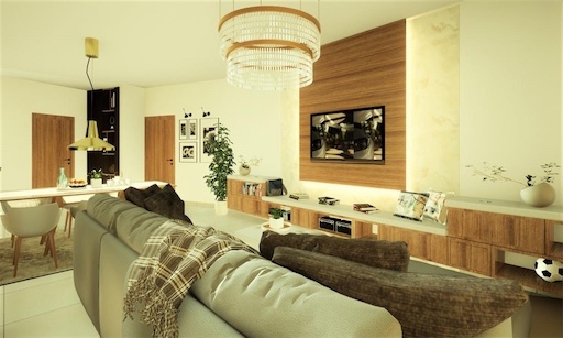 apartamentos - Venta de proyecto de apartamentos en los próceres Distrito Nacional con piscina 3