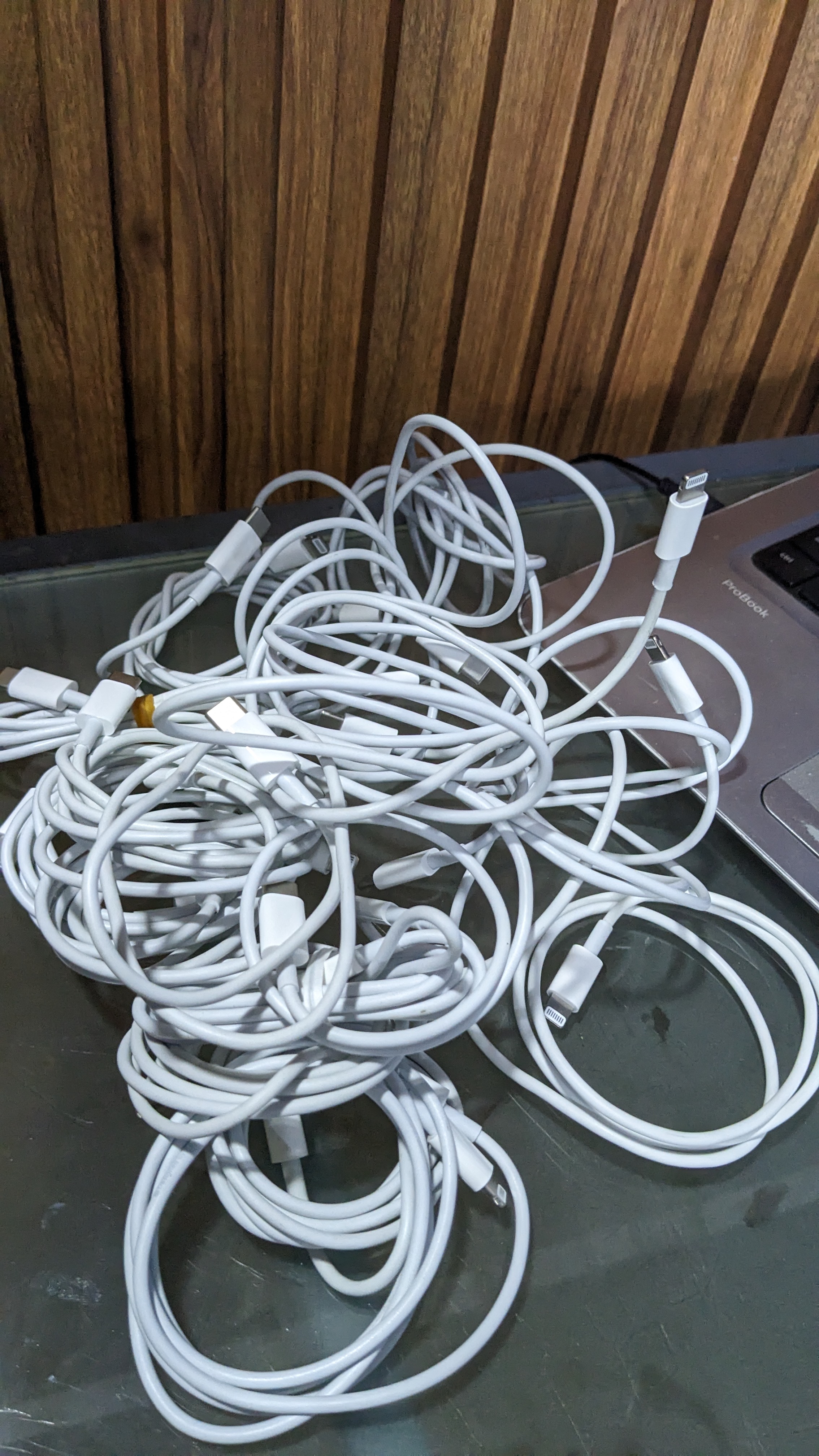 accesorios para electronica - cable original Iphone  4
