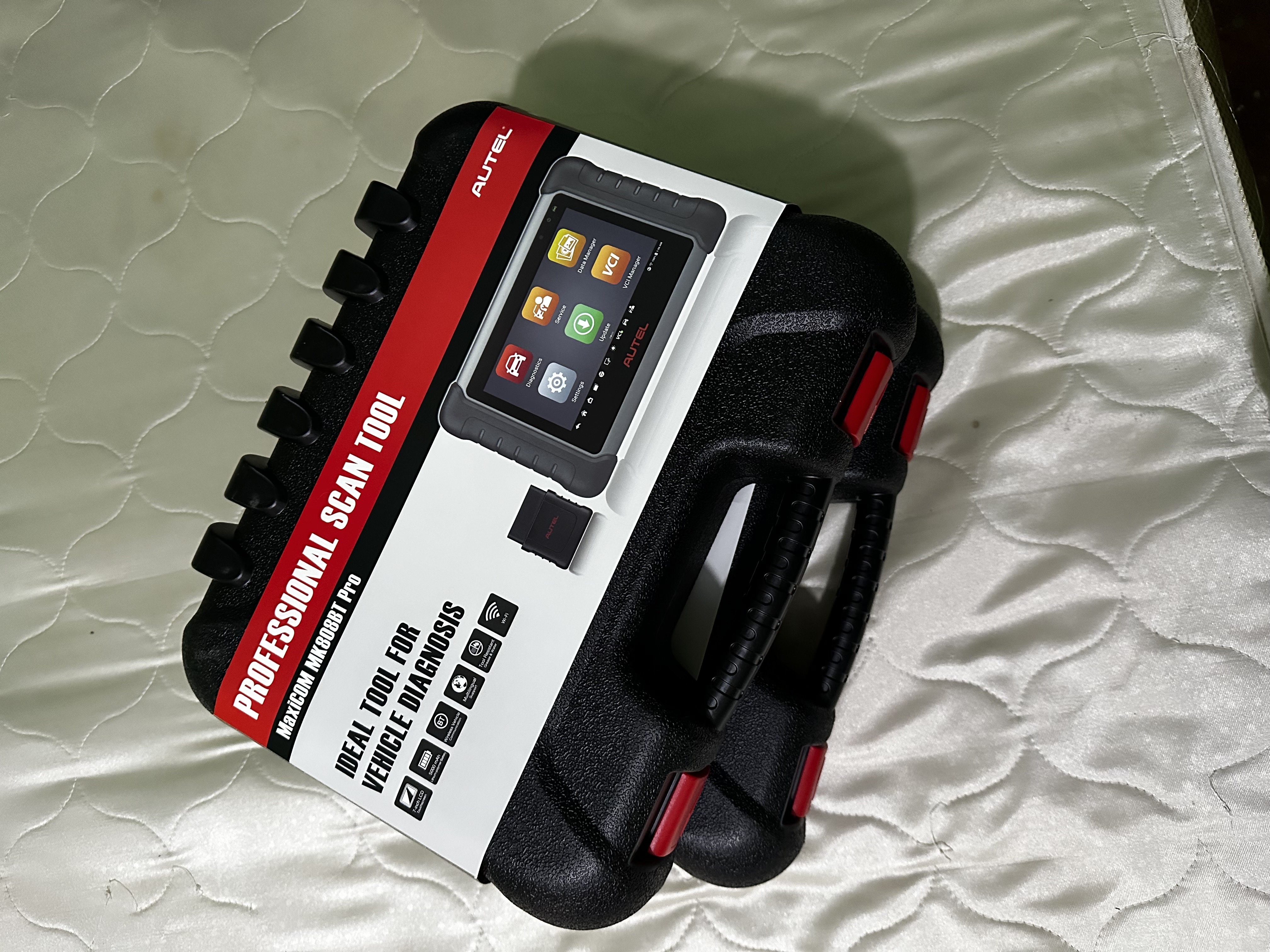 impresoras y scanners - scanner automotriz mk808bt pro 2025 3