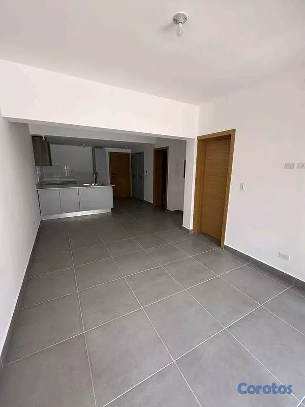 apartamentos - Alquilo Apartamento en Gazcue Con Terraza  2