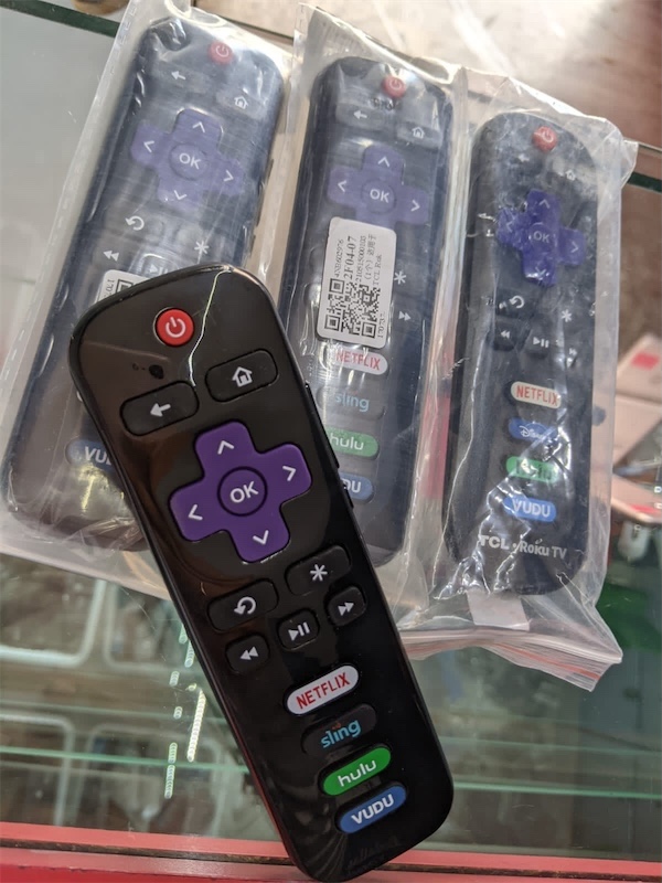 tv - Control remoto para smartv roko 3