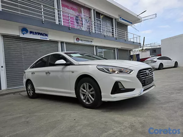 carros - HYUNDAI SONATA NEW RISE 2018 BLANCO 5