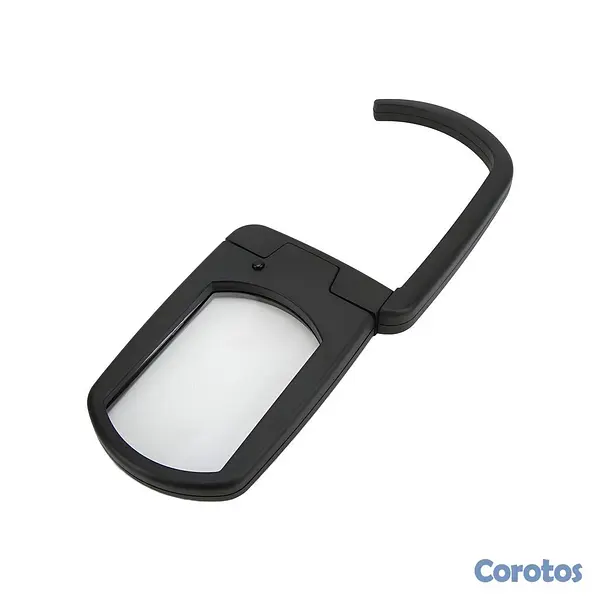 otros electronicos - Lupa de Mano 3X Plegable con Luz – Portátil para L 1