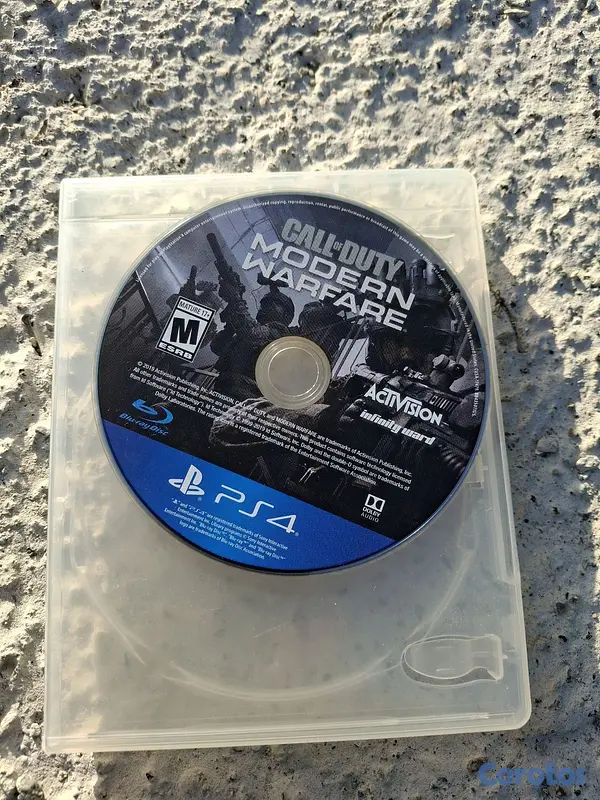 consolas y videojuegos - Disco Call Of Duty Modern Warfare PS4 5
