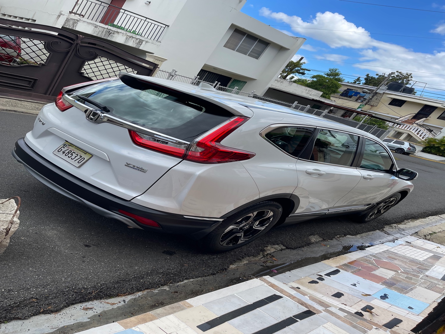 jeepetas y camionetas - Honda CR-V EX 2019 Full agencia bella 3