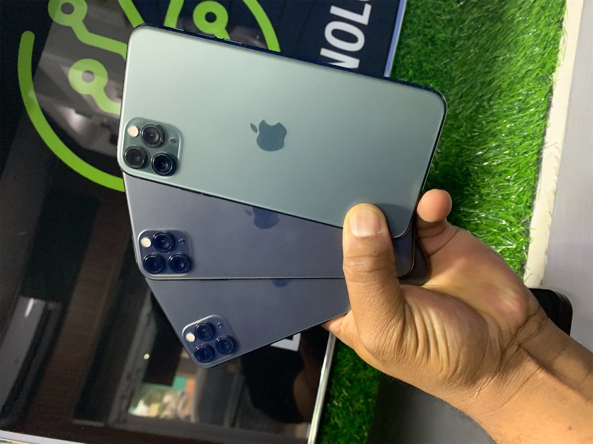 celulares y tabletas - iphone 📱 11 pro max 64GB  5
