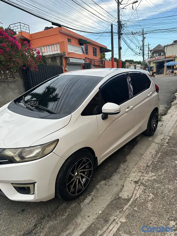 carros - Honda fit - 2015 ¡Negociable!  4
