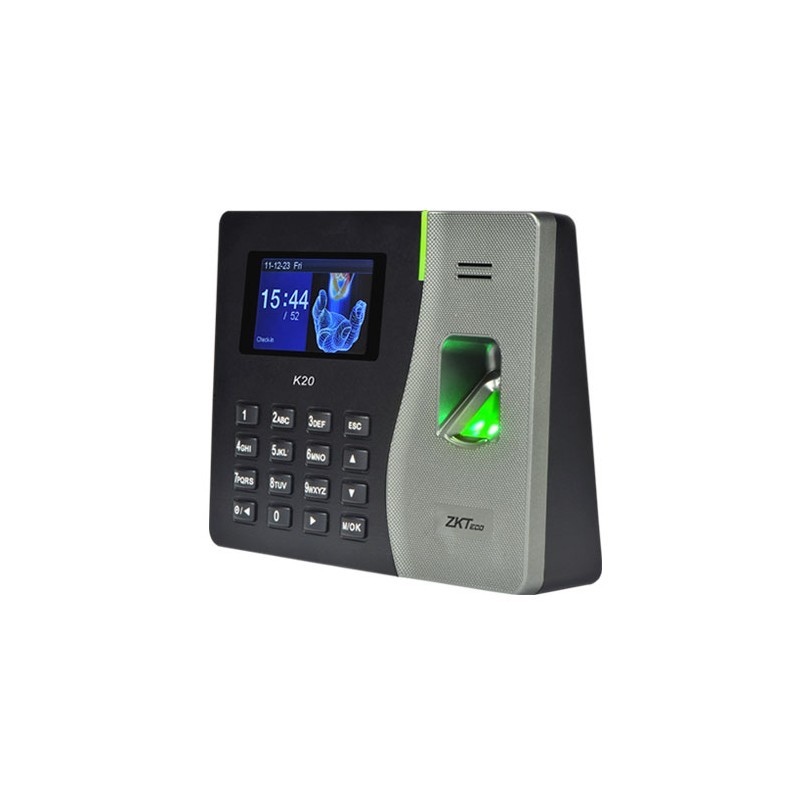otros electronicos - Reloj Biometrico Ponchador De Asistencia ZKTeco reloj digital de huellas. 7