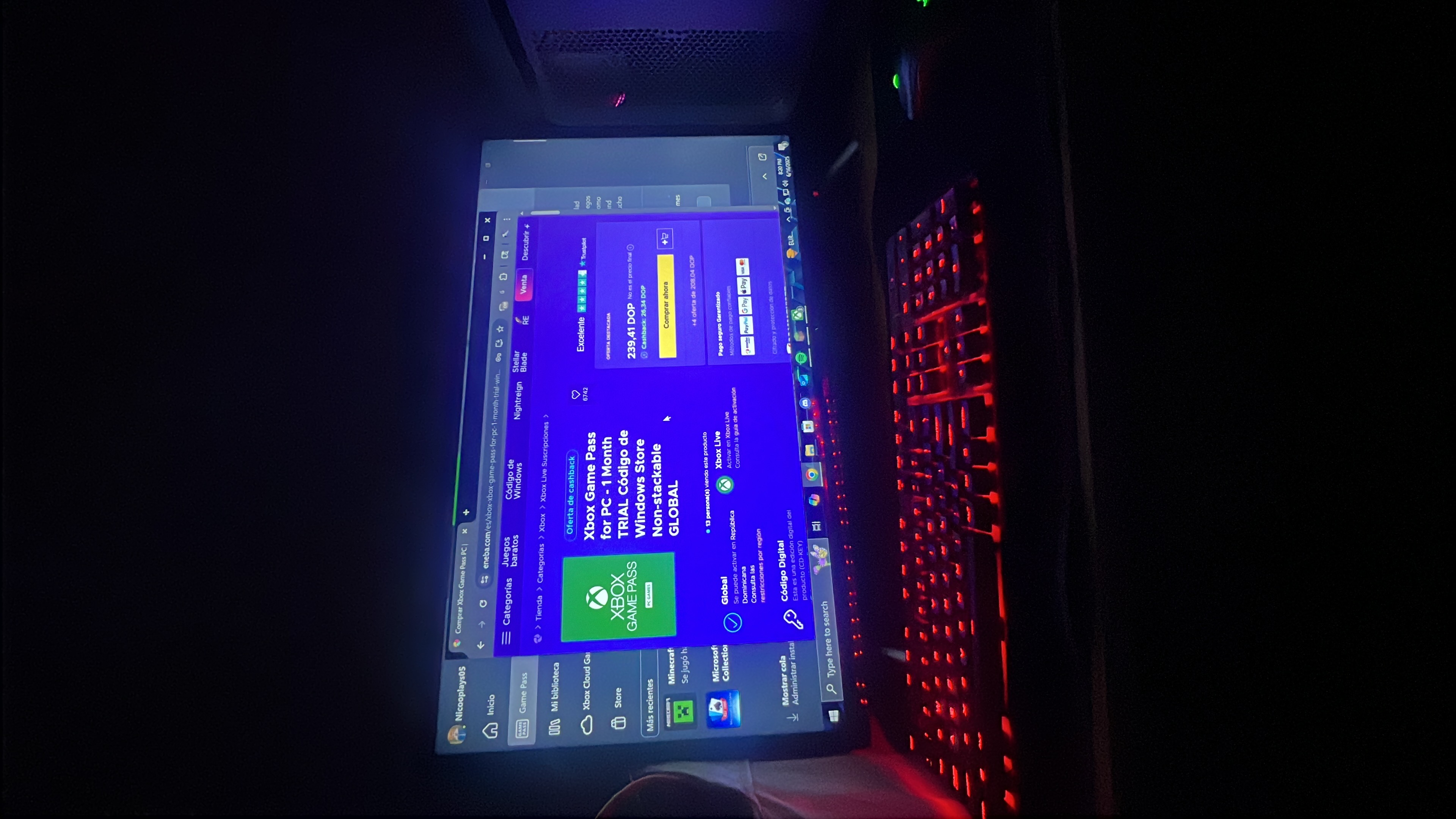 computadoras y laptops - PC GAMER!! 2