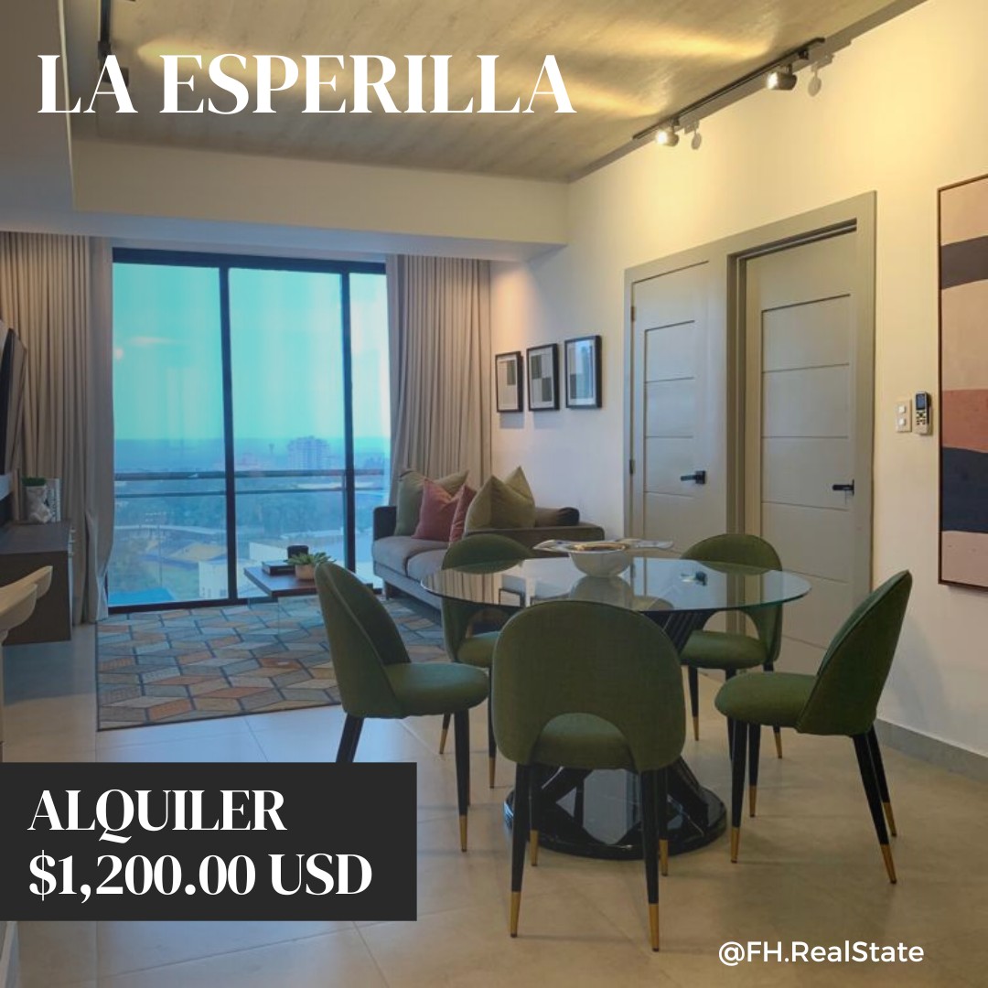 apartamentos - La Esperilla - Alquiler Apartamento Amueblado 