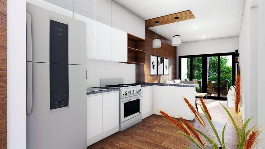 apartamentos - Proyecto en venta Punta Cana #24-446 dos dormitorios, áreas sociales 1