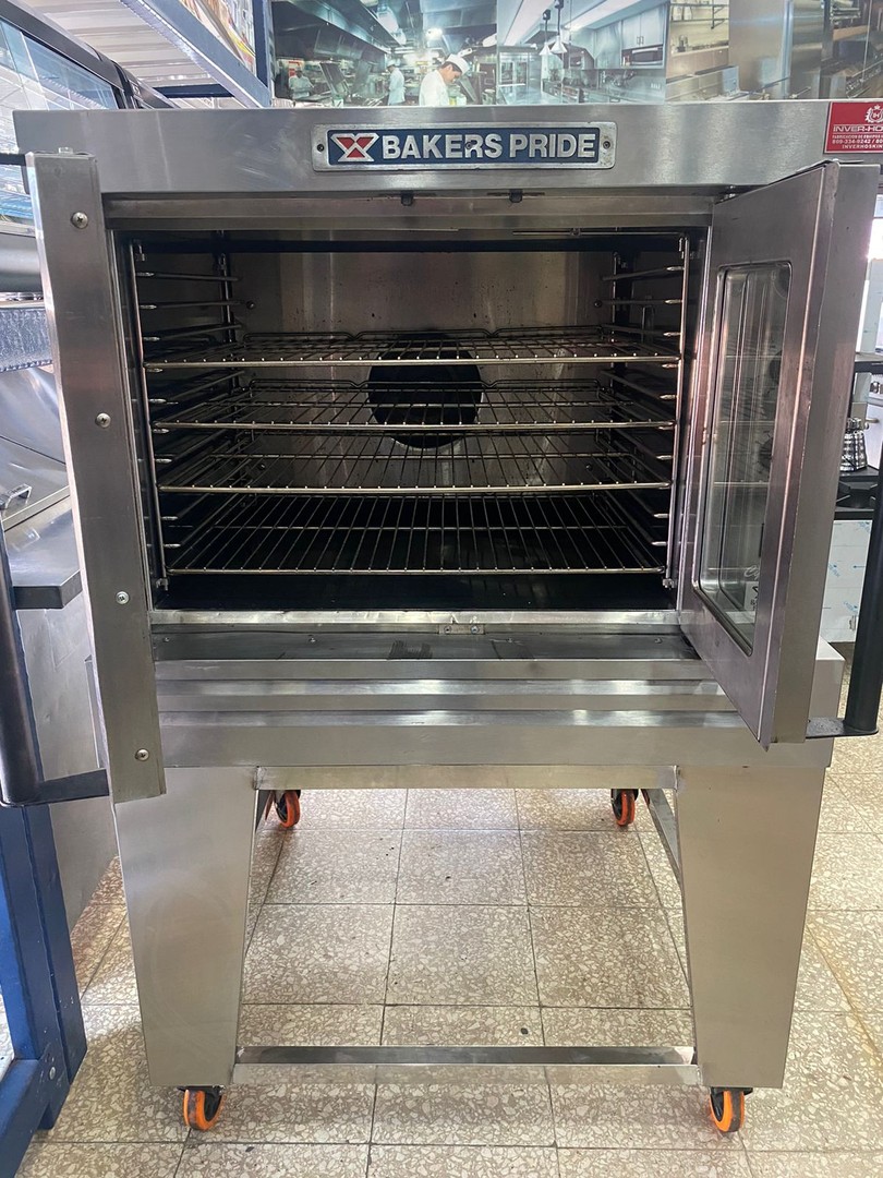 equipos profesionales - Horno de Conveccion a Gas, Bakers Pride  1