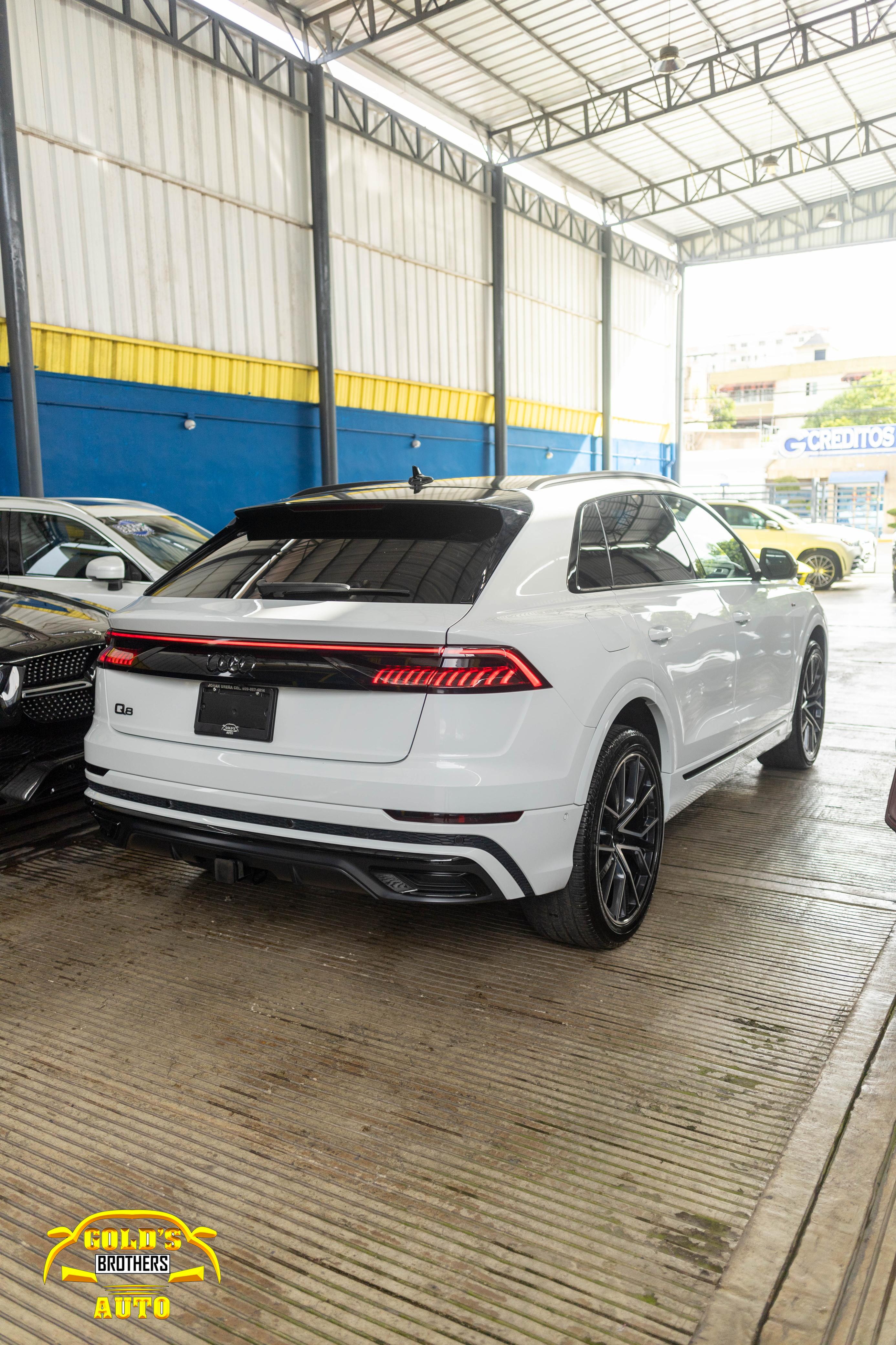 jeepetas y camionetas - Audi Q8 Premium Plus S-line 2021 Recien importada 4