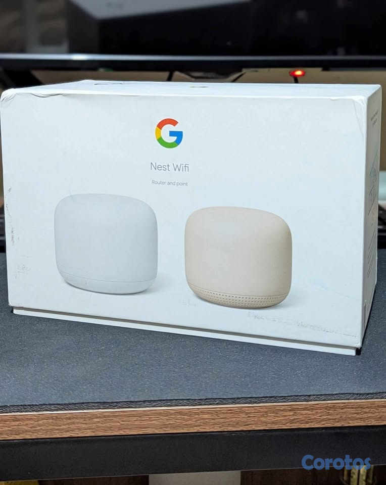 otros electronicos - Smart Router Google Nest punto de acceso H2D expan 1
