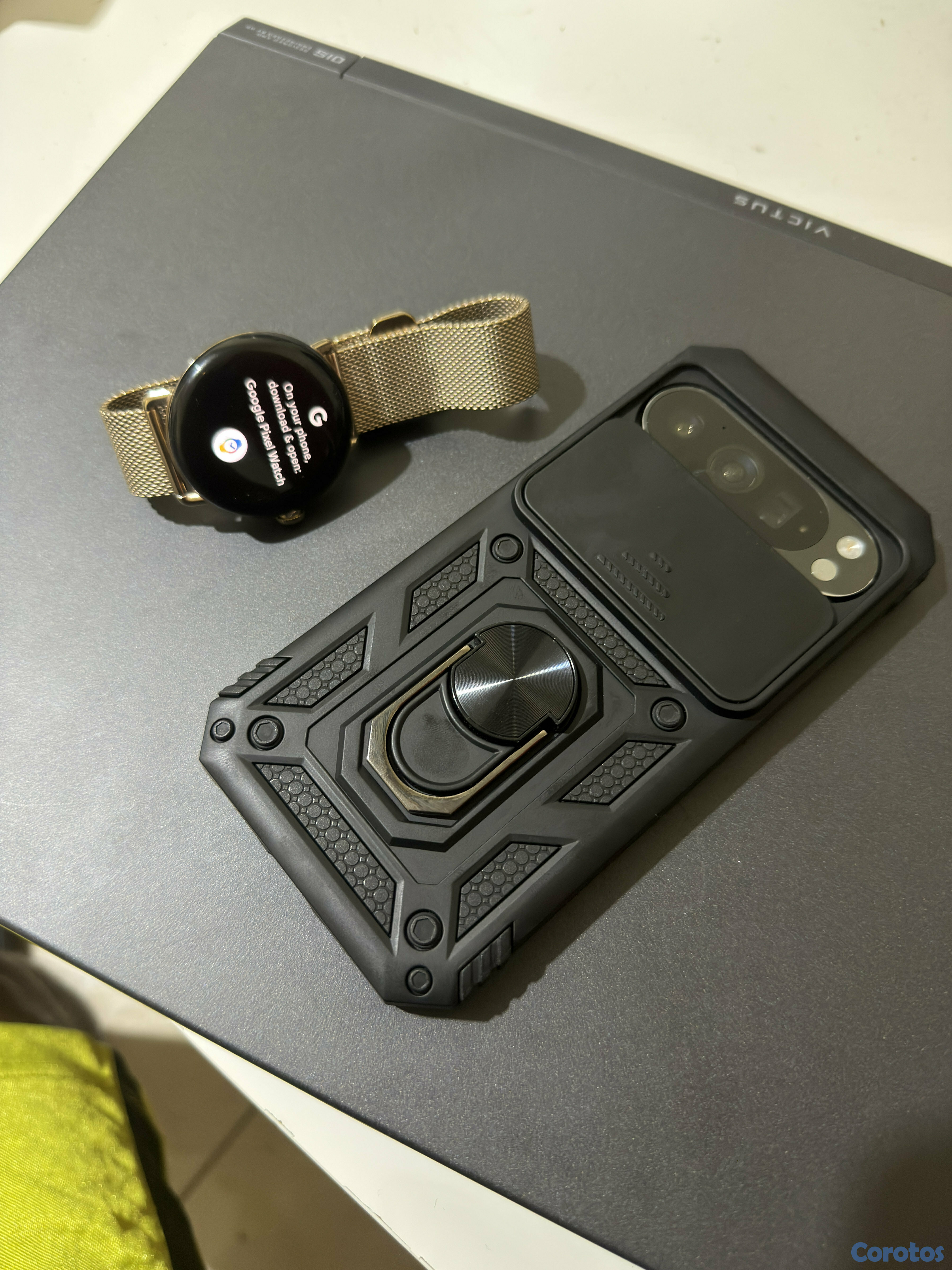 celulares y tabletas - google pixel 9 pro 128GB DESBLOQUEADO/google pixel watch  2