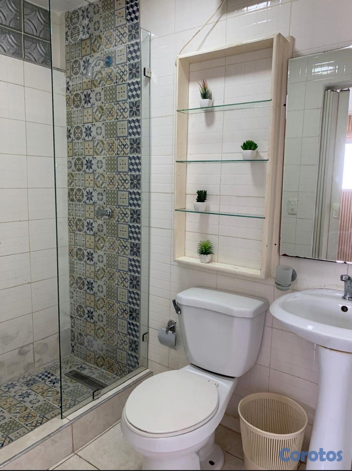 apartamentos - ESTUDIO AMUEBLADO CON AIRE ACONDICIONADO .WIFI,TELE CABLE,INTERCOM, TERRAZA COM  6