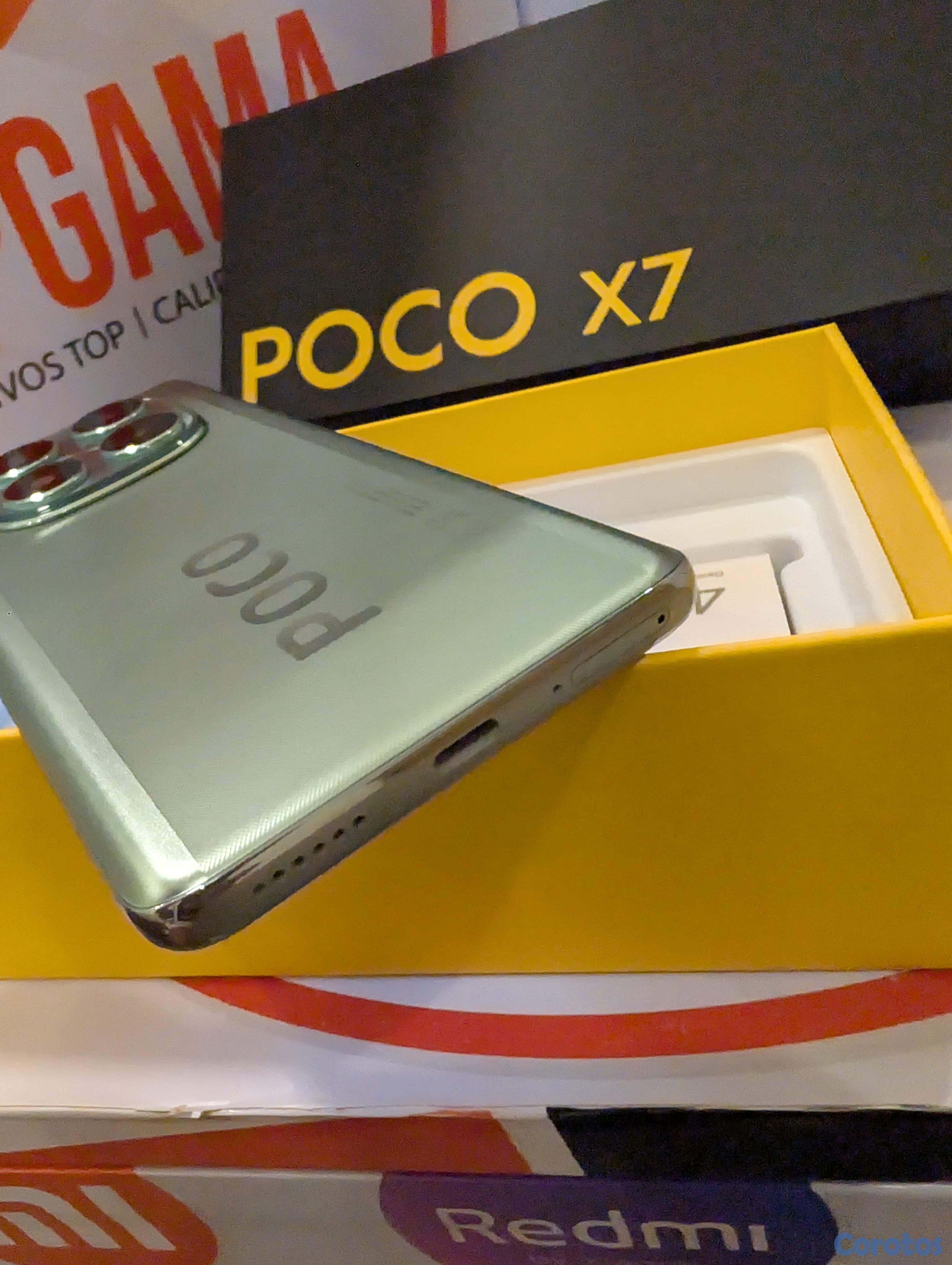 celulares y tabletas - POCO X7 5G, 8GB RAM 256GB ROM  8