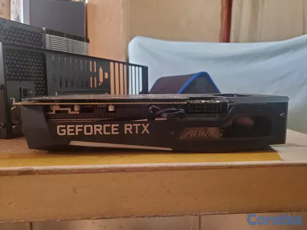 computadoras y laptops - 3070 NVIDIA RTX Gigabyte AORUS 8GB DDR5 - Tarjeta  2