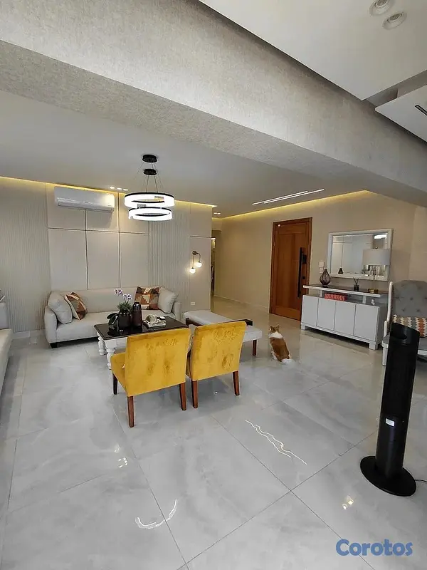apartamentos - ALQUILER DE MAGNIFICO APARTAMENTO EN SECTOR RENACI 2