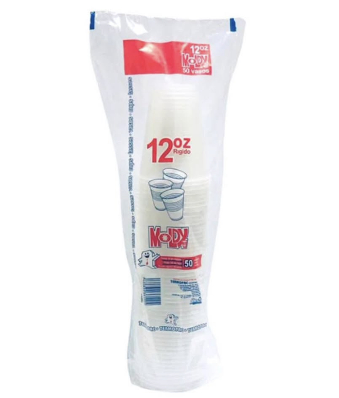 equipos profesionales - Vaso plástico 12 oz