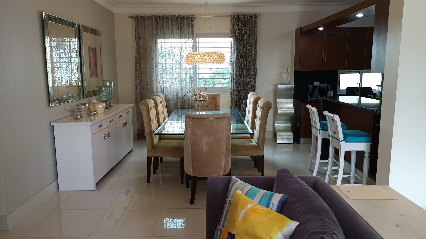 apartamentos - Exclusivo y moderno apartamento amueblado 4