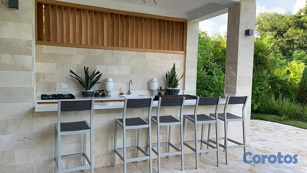 casas vacacionales y villas - Vendo hermosa villa en Playa Nueva Romana  10