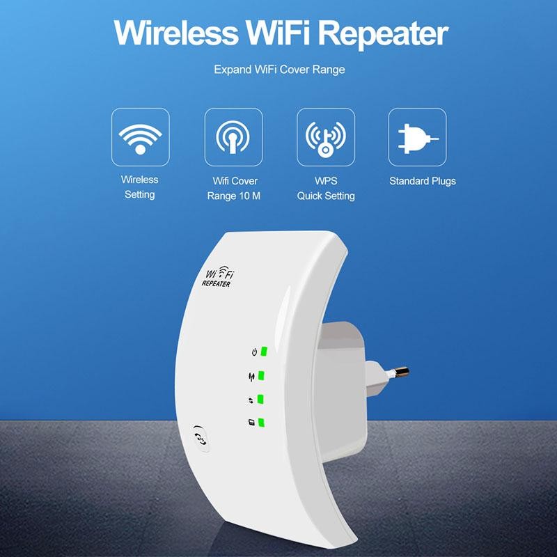 consolas y videojuegos - Wireless repeater   (repartidor wifi ) Envió Disponible