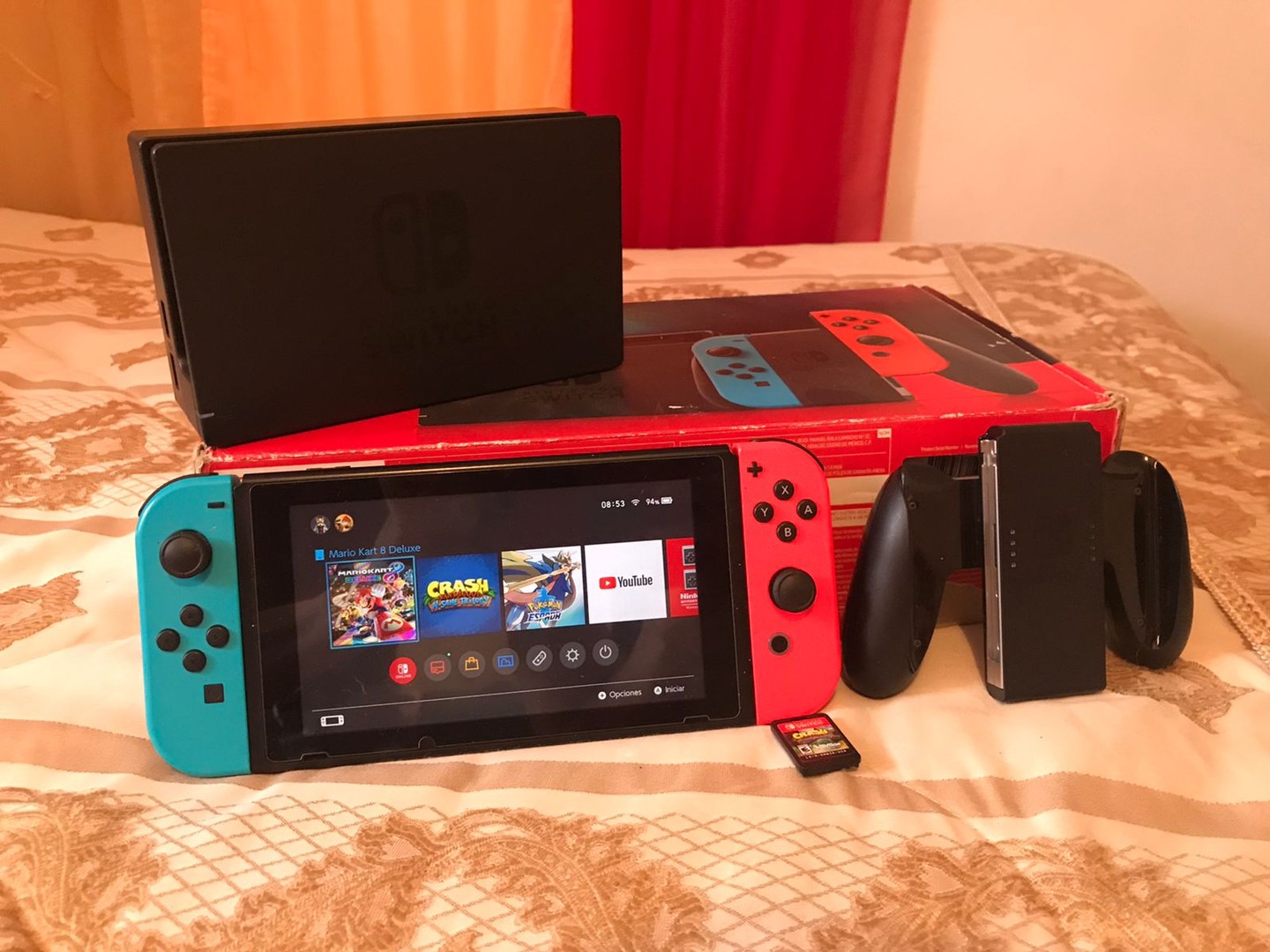 consolas y videojuegos - Nintendo Switch Mejorada 2019 