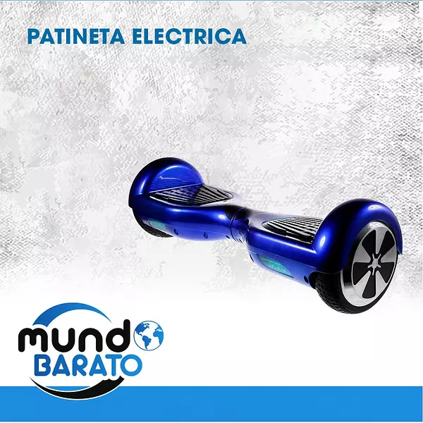 hobby y coleccion - Patineta Eléctrica Scooter de equilibrio inteligente HOVEBOARD con bluetooth 3