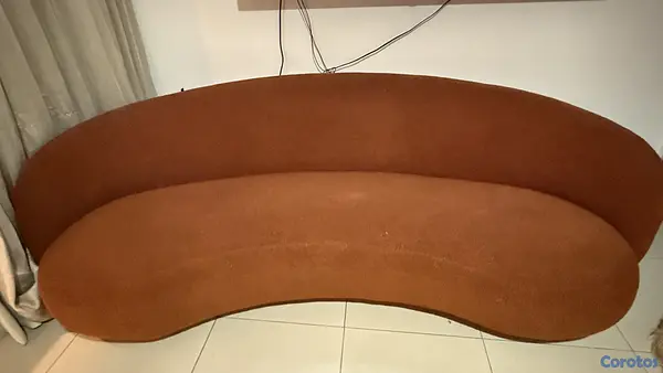 muebles y colchones - sofa de 3 personas   7