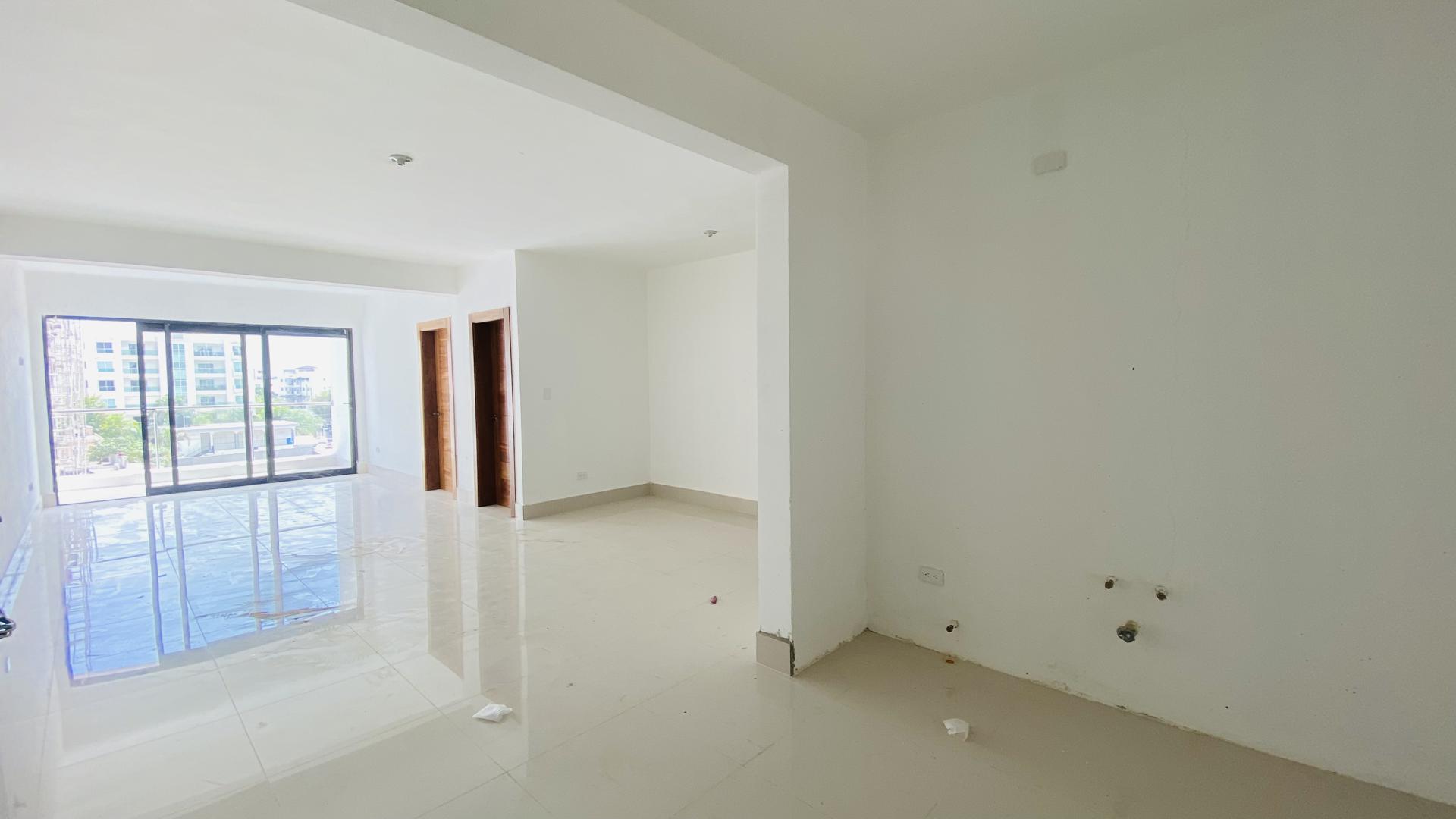 apartamentos - APARTAMENTO DE 2 HABITACIONES CON PISCINA EN VENTA SANTIAGO 12
