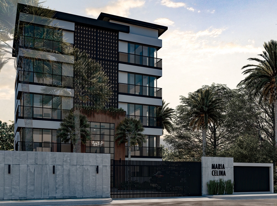 apartamentos - —SE VENDE APARTAMENTO EN CONSTRUCCIÓN RESIDENCIAL MARIA CELINA EN LOS ALAMOS 2