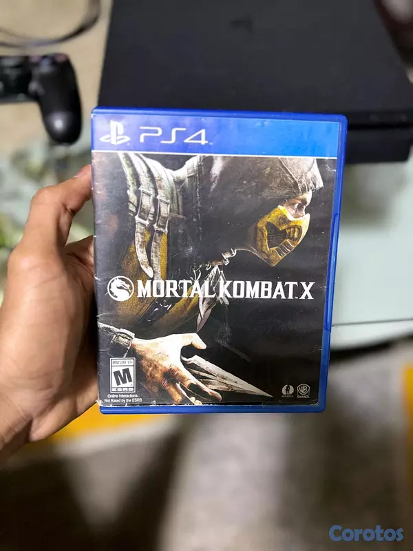 consolas y videojuegos - PS4 Slim 1TB - 2 juegos incluidos🎮 4