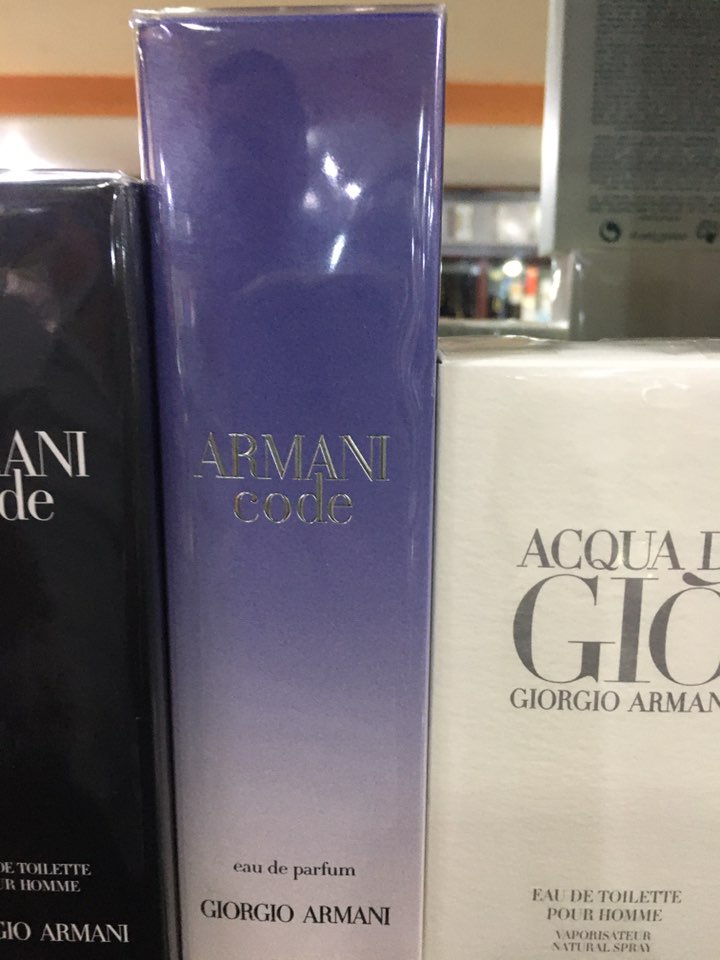 salud y belleza - Perfume Armani Code Mujer - AL POR MAYOR Y AL DETALLE