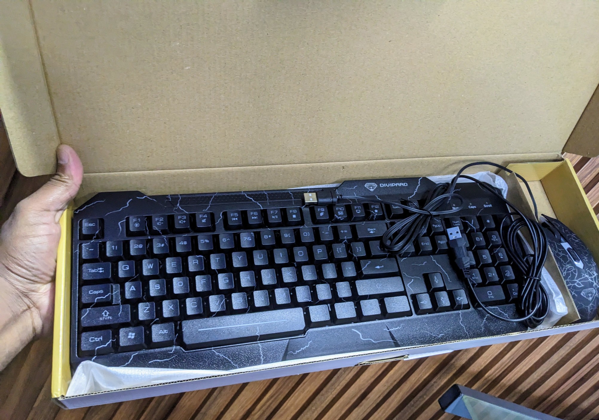 computadoras y laptops - Combo mause y teclado Gaming 2