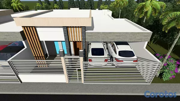 casas - CASA EN VENTA EN SANTIAGO. 2