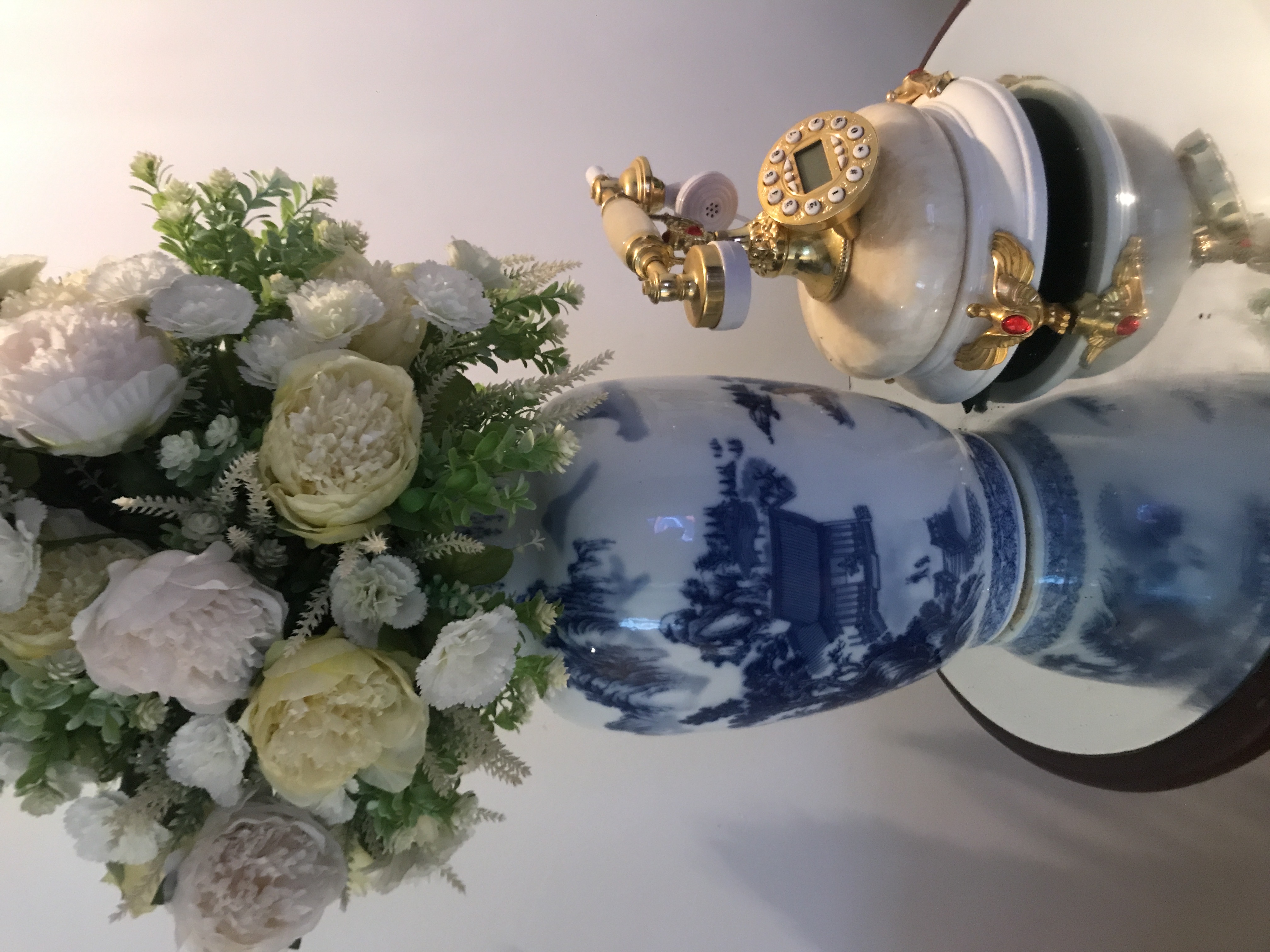 decoración y accesorios - jarrones de porcelana china 5