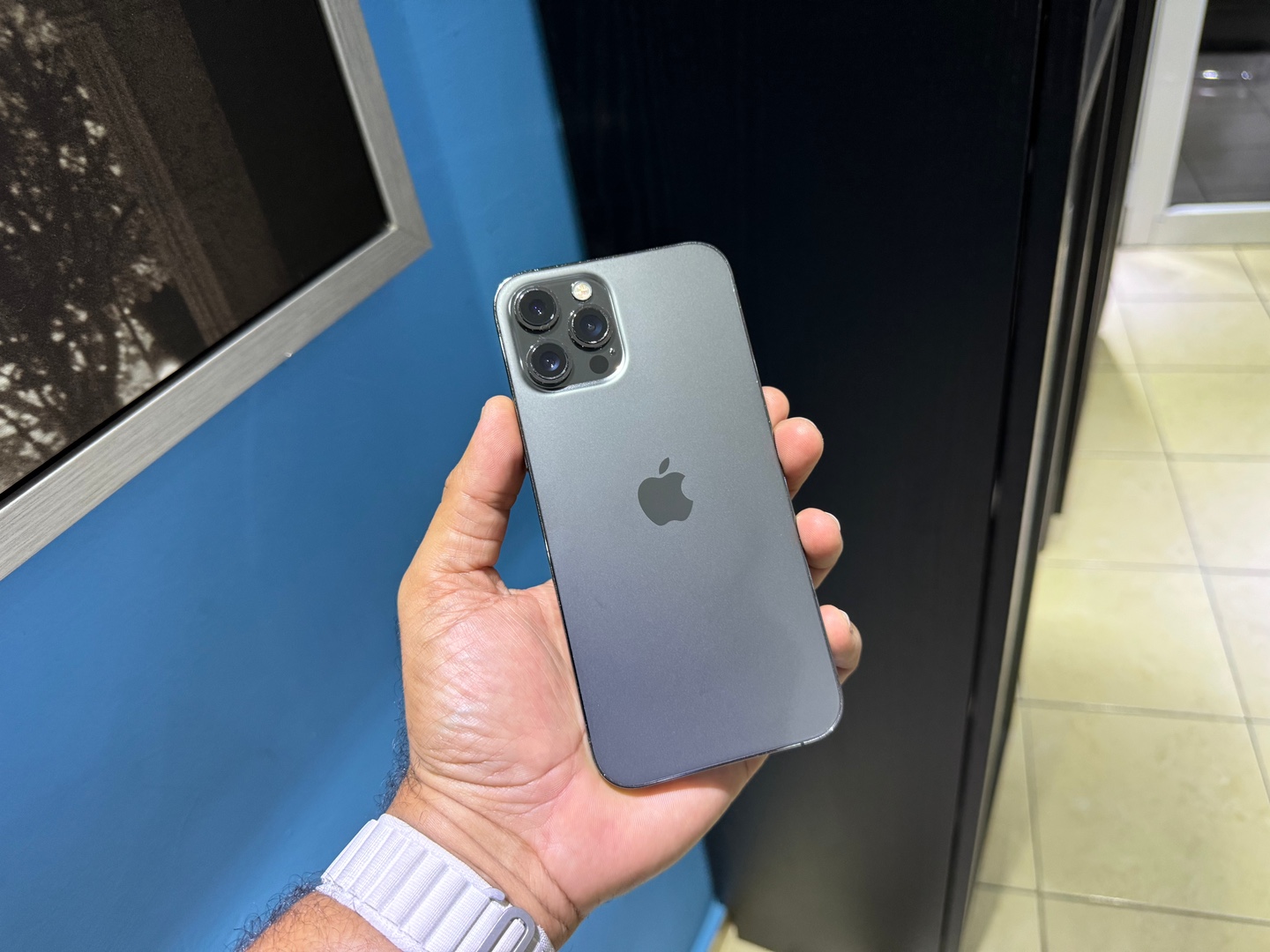 celulares y tabletas - iPhone 12 Pro Max 256GB Graphite, Desbloqueado, Garantia, RD$ 31,800 NEG!! 1